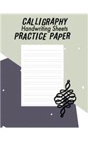 Calligraphy Handwriting Paper For Beginner Practice