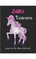 Edith's Unicorn Journal & Sketchbook