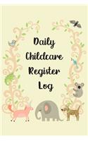 Daily Childcare Register Log