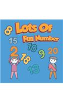 Lots of Fun Number: Tracing and Learning 1 to 20!
