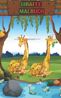 Giraffe Malbuch