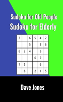 Sudoku for Old People: Sudoku for Elderly
