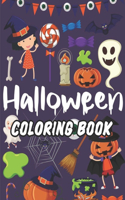 Halloween Coloring Book