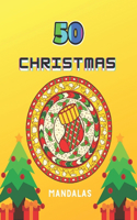 50 Christmas Mandalas