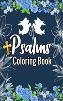 Psalms Coloring Book