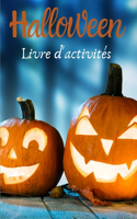 Halloween Livre d'activités