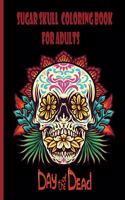 Sugar Skull Coloring Book For Adults