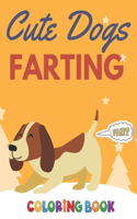 Cute Dogs Farting Coloring Book