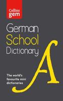 Collins German School Gem Dictionary