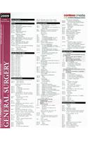 ICD-9-CM Compact Coder: General Surgery