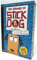 Stick Dog Box Set: Two Servings of Stick Dog