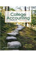 College Accounting, Chapters 1-14 [With Connected World: Fiscal 2008 Annual Report, Best B]