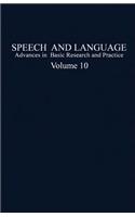 Speech and Language