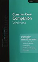 PN Literature 2015 Common Core Companion Workbook Grade 09