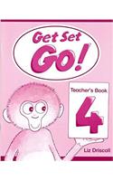 Get Set - Go!: 4: Teacher's Book