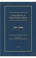 Annual Review of United Nations Affairs 2007/2008 Volume 4