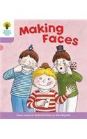 Oxford Reading Tree: Level 1+: More Patterned Stories: Making Faces