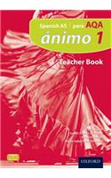 Animo: 1: Para AQA Teacher Book