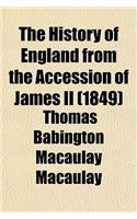 The History of England from the Accession of James II (1849)