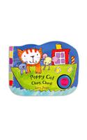 Poppy Cat Noisy Books: Poppy Cat Chug, Chug!