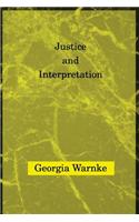 Justice & Interpretation: (Studies in Contemporary German Social Thought)