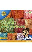 My Gulf World and Me Level 1 non-fiction reader: Colours everywhere
