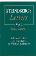 Strindberg's Letters Vol. I 1862-1892, Vol. II 1892-1912