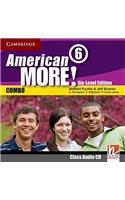 American More! Six-Level Edition Level 6 Class Audio CD: Six-Level Edition Level 6 Class
