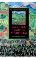 Cambridge Companion to Gabriel García Márquez