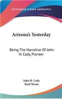 Arizona's Yesterday