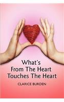 What's From The Heart Touches The Heart: (English)
