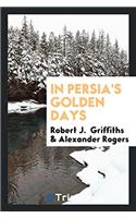 In Persia's Golden Days