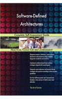 Software-Defined Architectures Complete Self-Assessment Guide