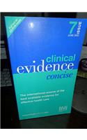 Clinical Evidence: Concise Edition Issue 7