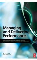 Managing and Delivering Performance