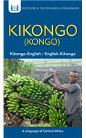 Kikongo-English/ English-Kikongo (Kongo) Dictionary & Phrasebook