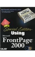 Special Edition Using Microsoft FrontPage 2000