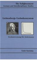 Lichtenbergs Gedankensystem