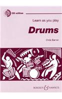Learn As You Play Drums: Neuausgabe MIT CD