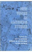 New Voices in American Studies