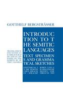 Introduction to the Semitic Languages: Text Specimens and Grammatical Sketches