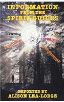 Information from the Spirit Guides