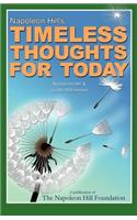 Napoleon Hill's Timeless Thoughts for Today