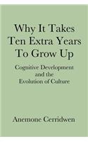 Why It Takes Ten Extra Years To Grow Up