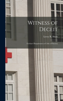 Witness of Deceit