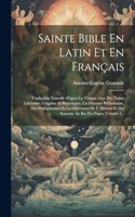 Sainte Bible En Latin Et En Français