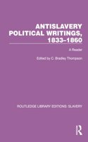 Antislavery Political Writings, 1833-1860