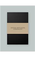 Office Building Checklist: Property Inspection Checklist Guide Inspection & Maintenance Record Notebook Safety & Routine Check Logbook Journal Activity Register For Office, Sc