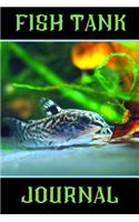 Fish Tank Journal: Compact Aquarium Logging Book, Great For Tracking, Scheduling Routine Maintenance, Including Water Chemistry And Fish Health. Blank Lined (6x9 120 P