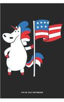 4th of July Notebook